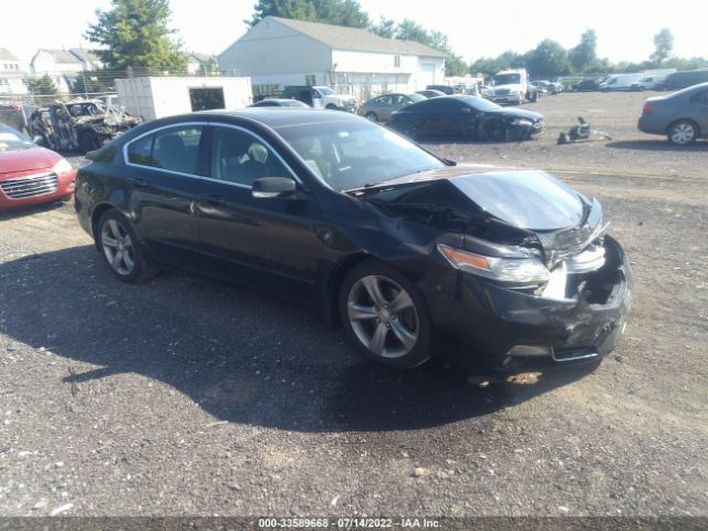 acura tl 2013 19uua9f50da005142