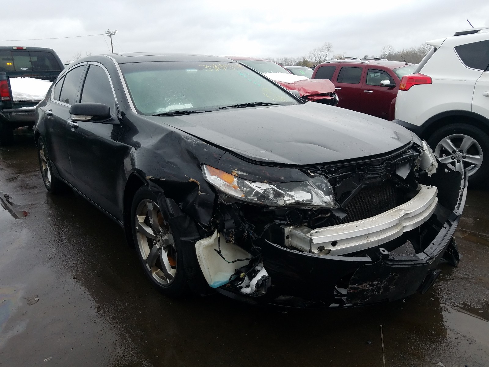 acura tl 2010 19uua9f51aa005713