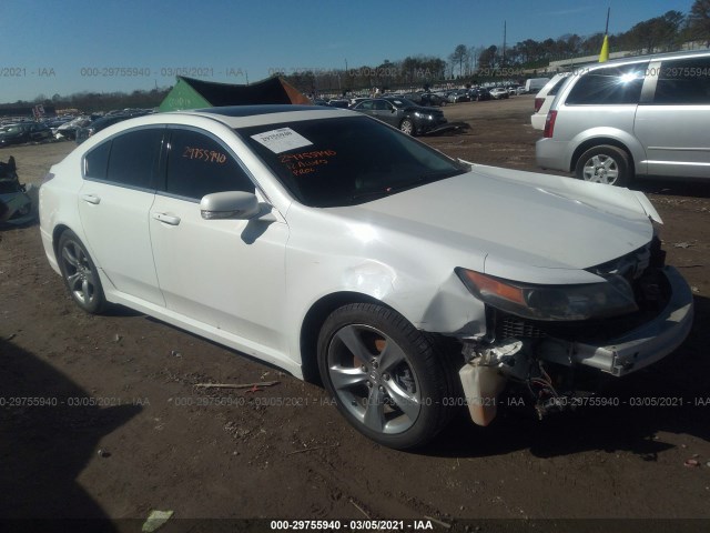 acura tl 2012 19uua9f51ca008727