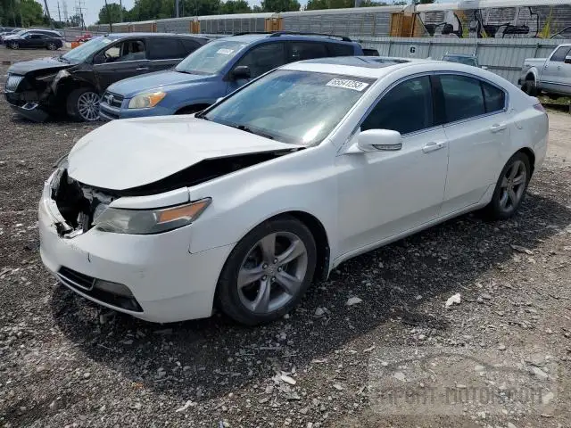 acura tl tech 2013 19uua9f52da002517