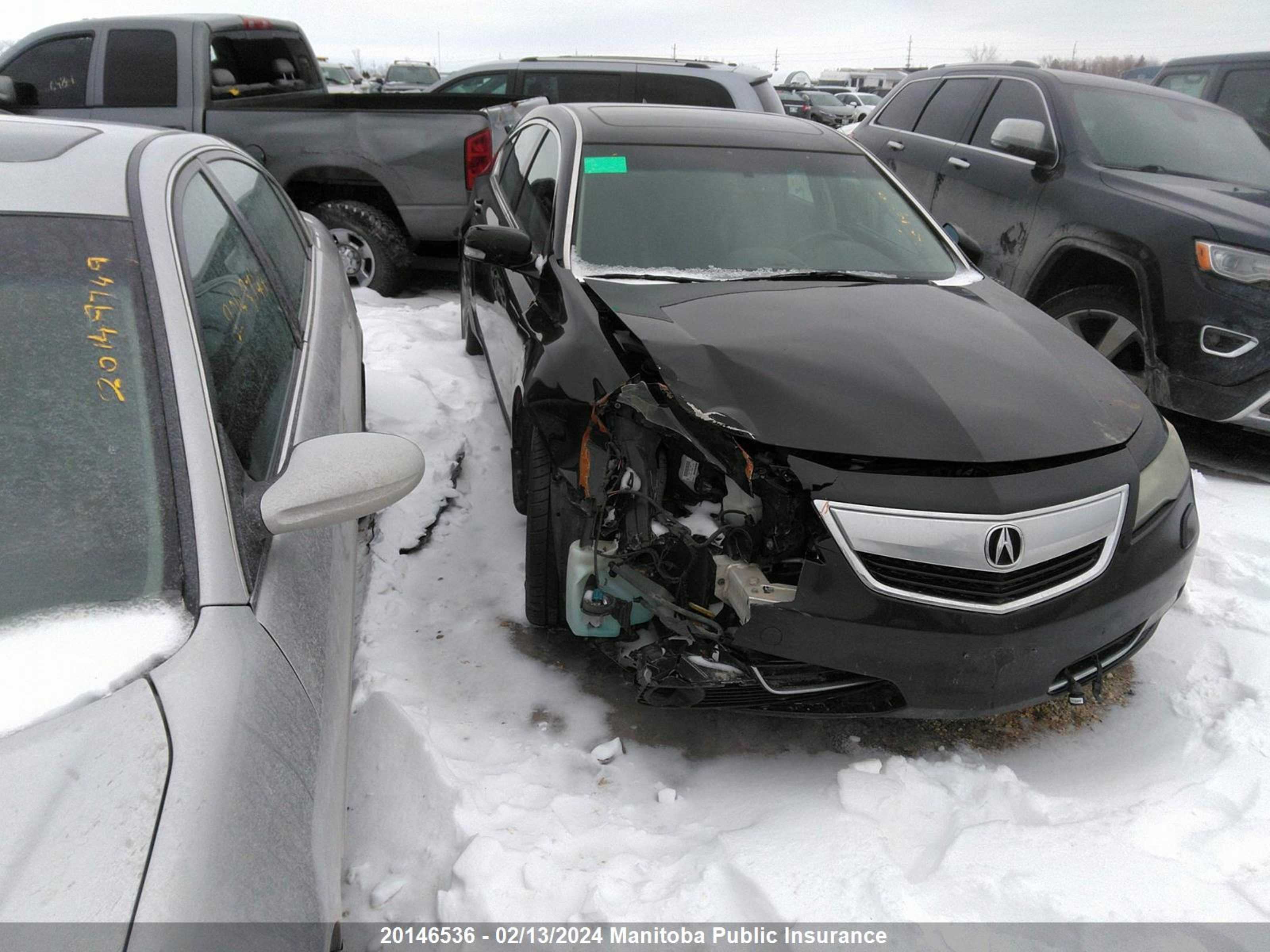 acura tl 2013 19uua9f52da800029