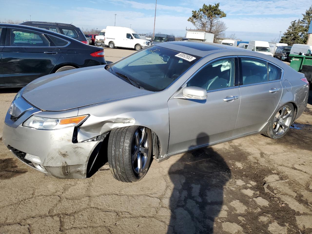 acura tl 2011 19uua9f53ba002605