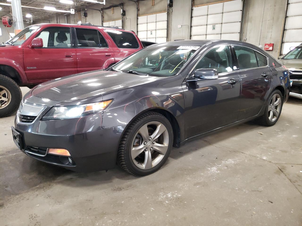 acura tl 2013 19uua9f53da000615