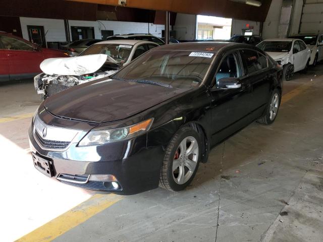 acura tl 2013 19uua9f53da005264