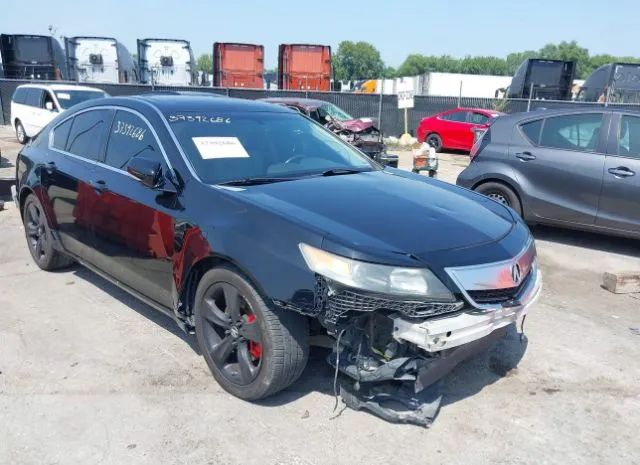 acura tl 2013 19uua9f54da002454