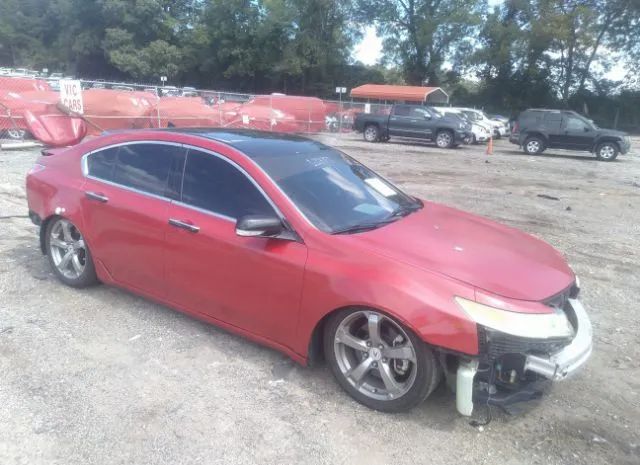 acura tl 2010 19uua9f55aa001180