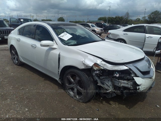 acura tl 2010 19uua9f55aa009683