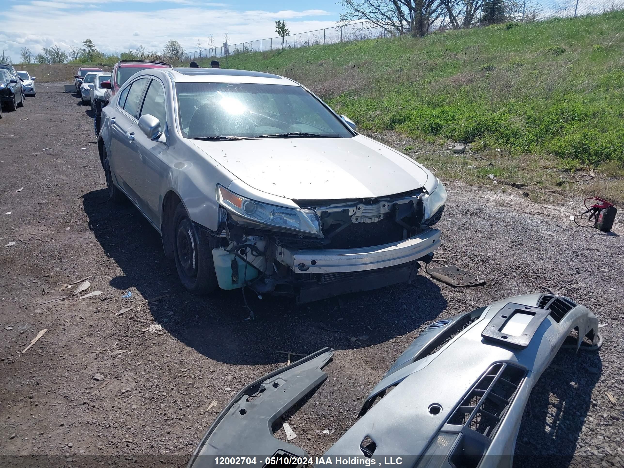 acura tl 2010 19uua9f55aa801879