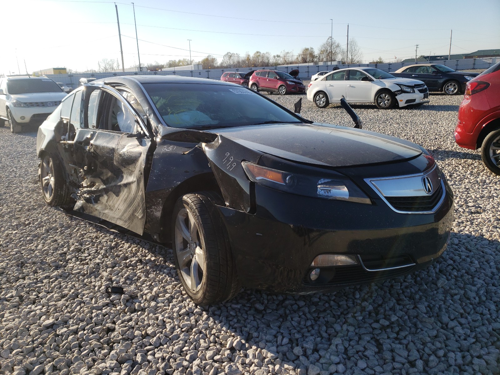 acura tl tech 2013 19uua9f56da000740