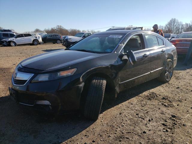 acura tl advance 2013 19uua9f70da001643