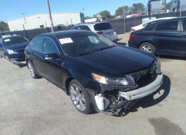 acura tl 2013 19uua9f77da800562