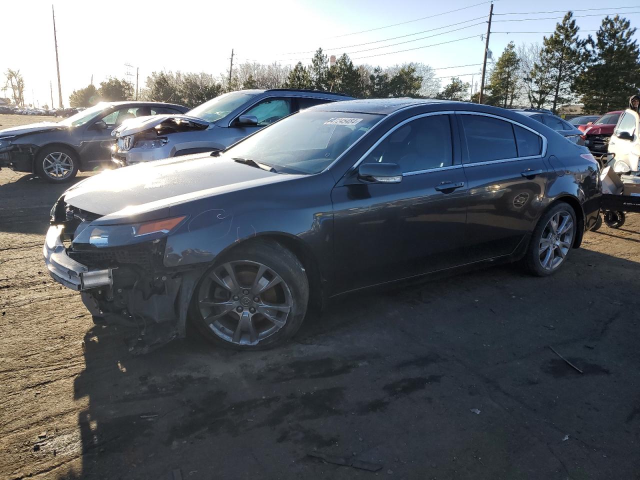 acura tl 2013 19uua9f79da002094