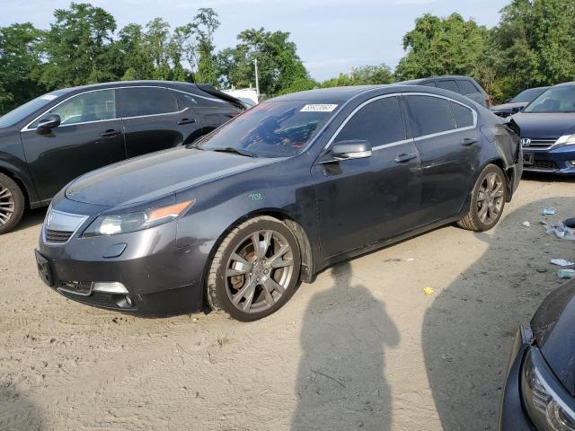 acura tl advance 2014 19uua9f79ea800810