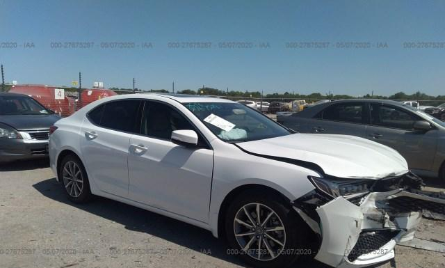 acura tlx 2018 19uub1f31ja000654