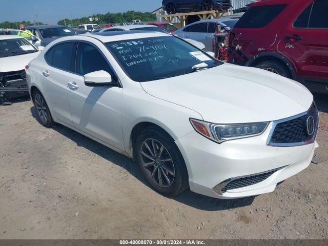 acura tlx 2018 19uub1f31ja008446