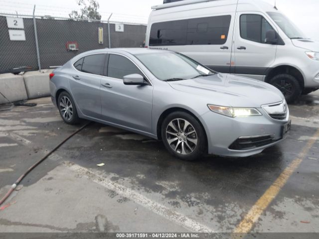 acura tlx 2016 19uub1f32ga013504