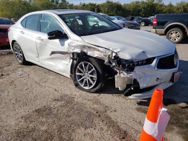 acura tlx 2018 19uub1f32ja006527