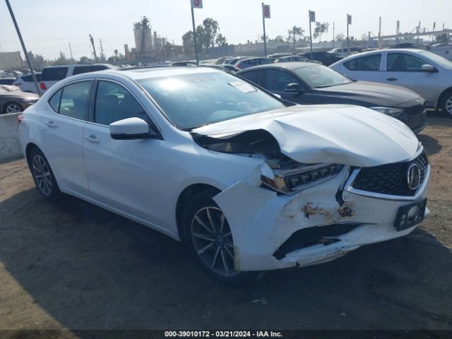 acura tlx 2020 19uub1f32la017580