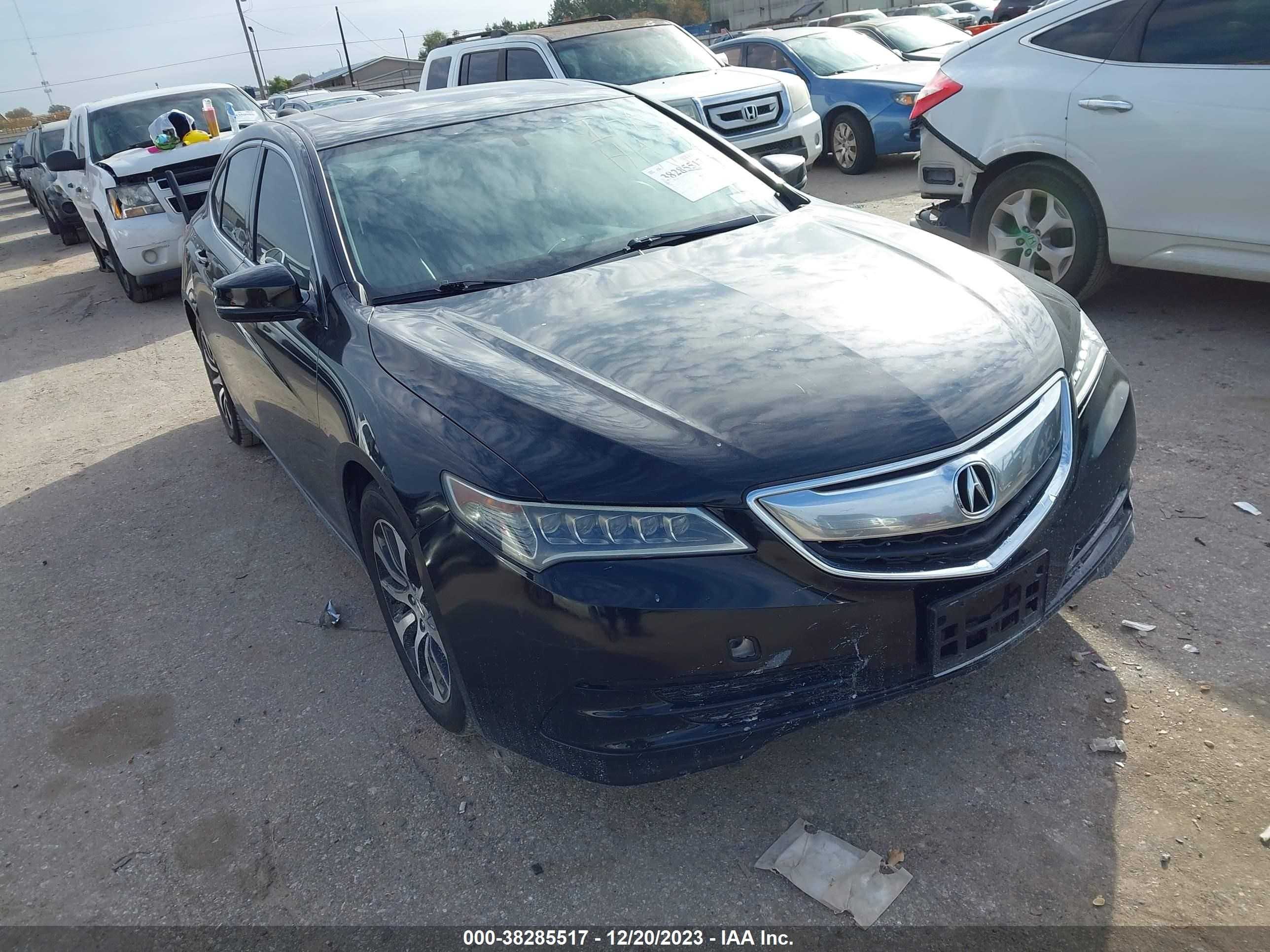 acura tlx 2015 19uub1f33fa004406