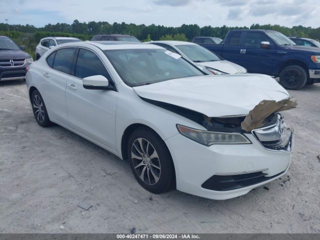 acura tlx 2016 19uub1f33ga012166