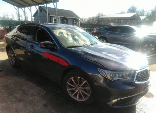 acura tlx 2018 19uub1f33ja005595