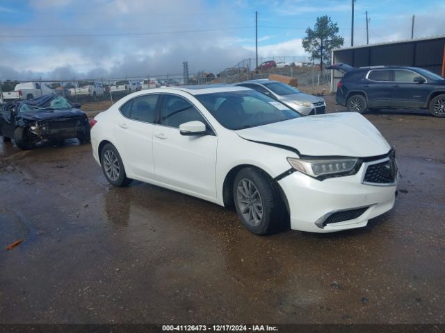 acura tlx 2018 19uub1f33ja006276