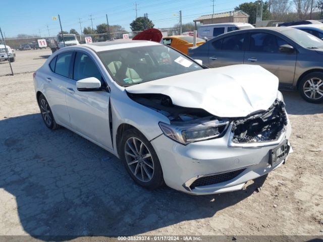 acura tlx 2020 19uub1f33la017782