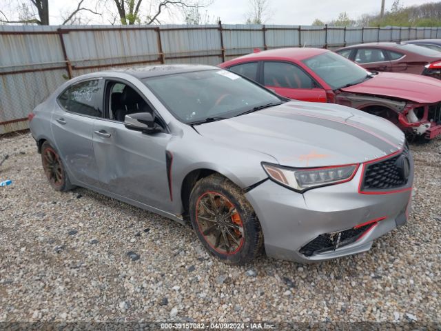 acura tlx 2018 19uub1f34ja009526