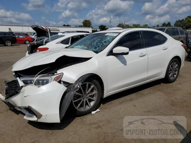 acura tlx 2020 19uub1f35la015208