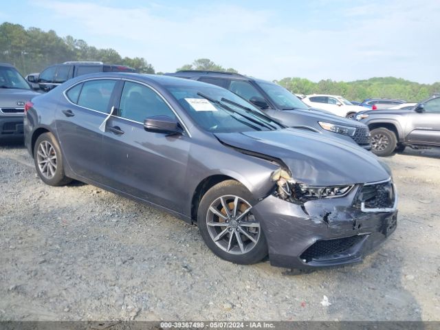 acura tlx 2020 19uub1f35la016665