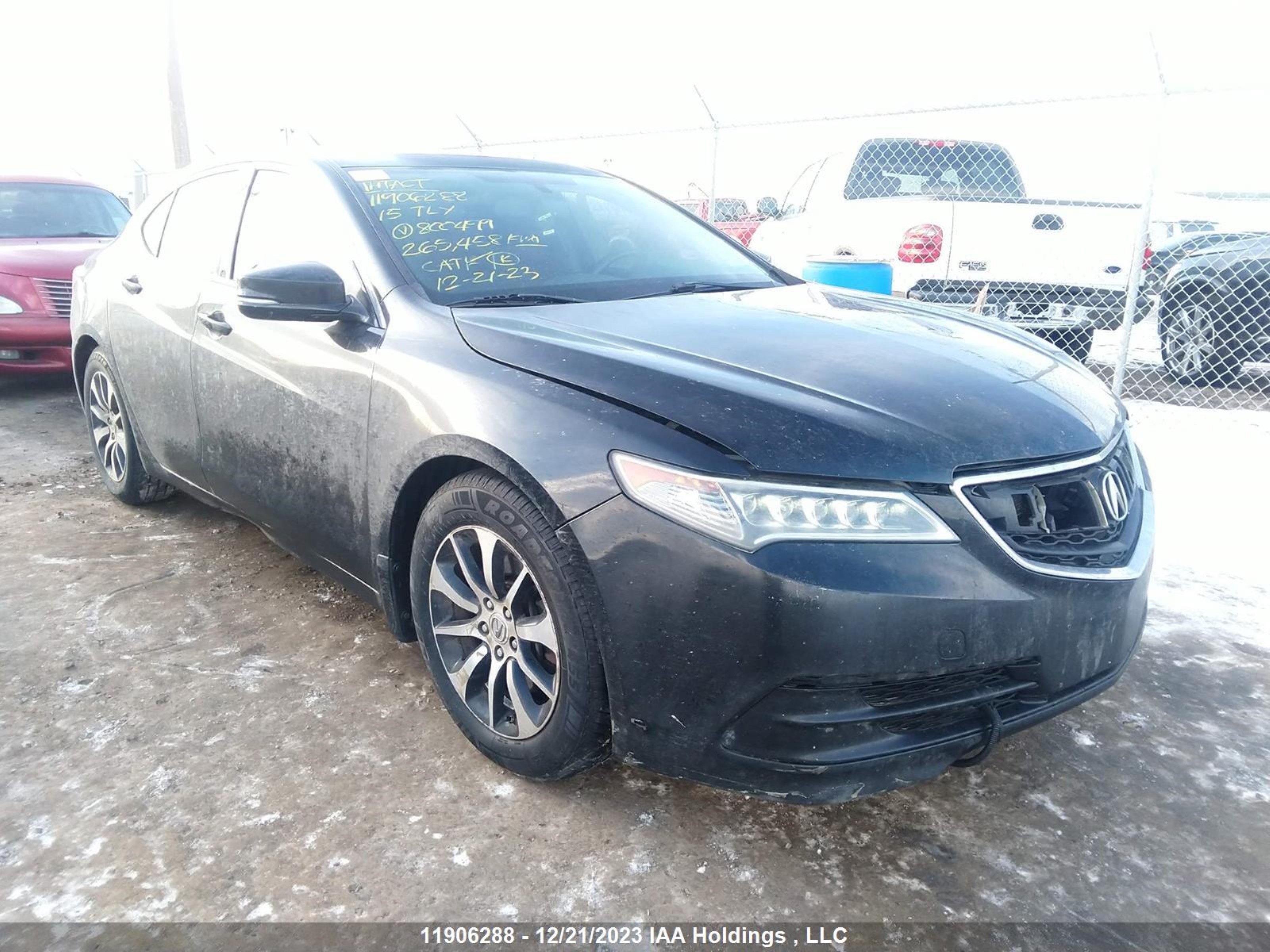 acura tlx 2015 19uub1f36fa800499