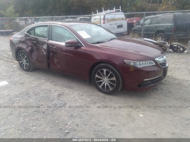 acura tlx 2016 19uub1f37ga004264