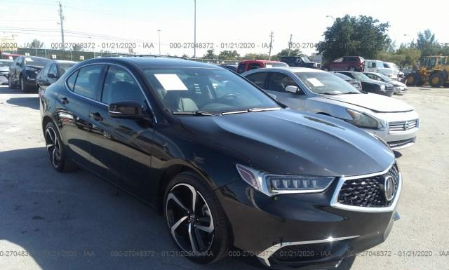 acura tlx 2018 19uub1f38ja003048