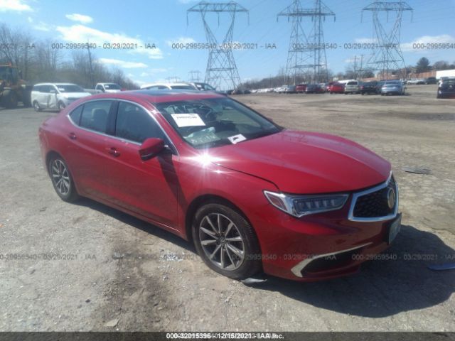 acura tlx 2019 19uub1f38ka009935