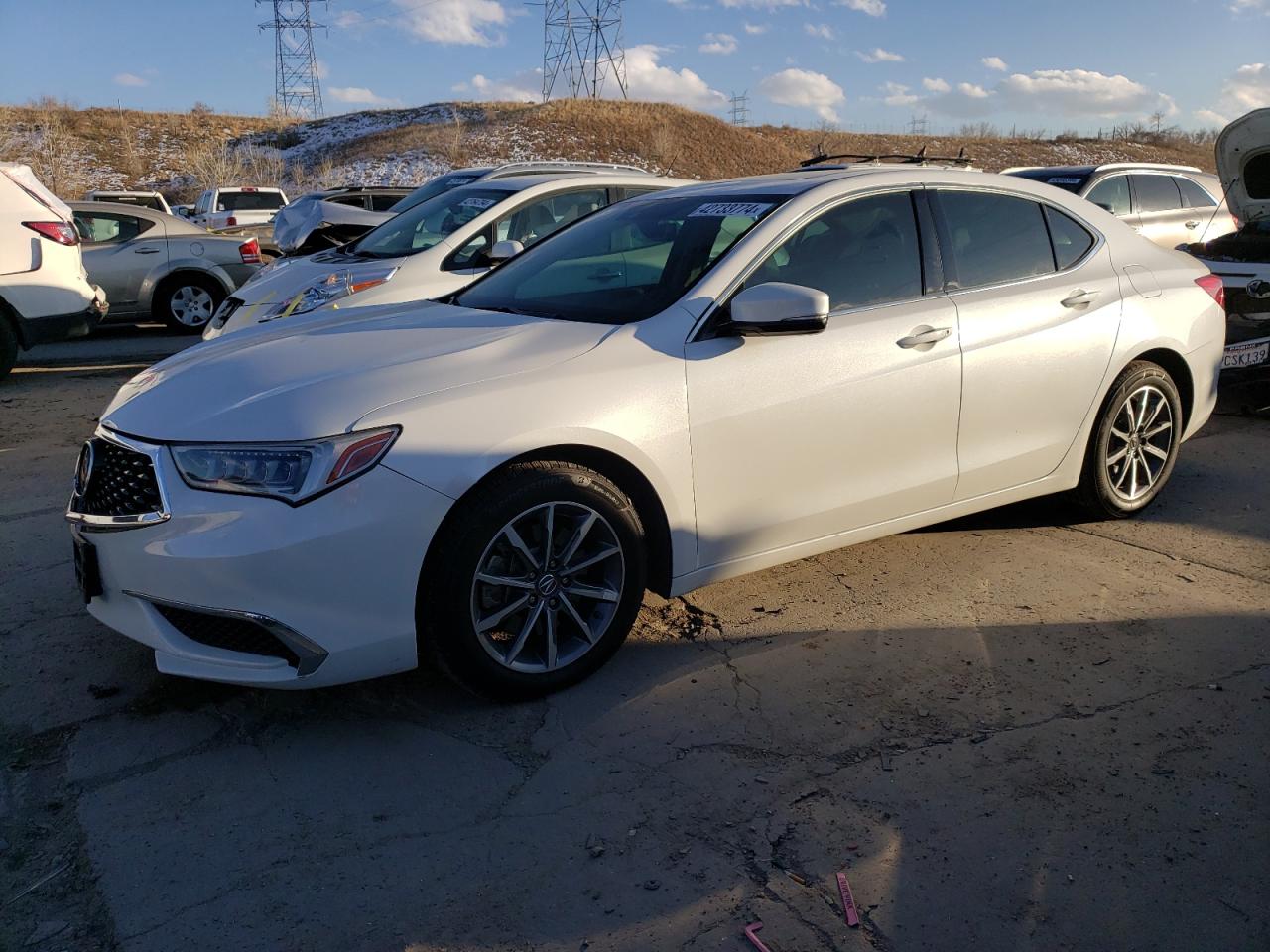 acura tlx 2020 19uub1f38la001044