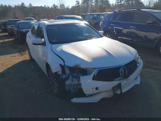 acura tlx 2018 19uub1f39ja011398