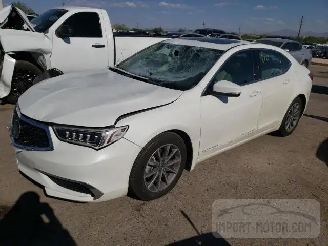 acura tlx 2018 19uub1f39ja011658