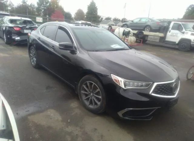 acura tlx 2019 19uub1f39ka008776