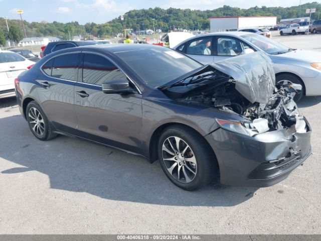 acura tlx 2015 19uub1f50fa009127