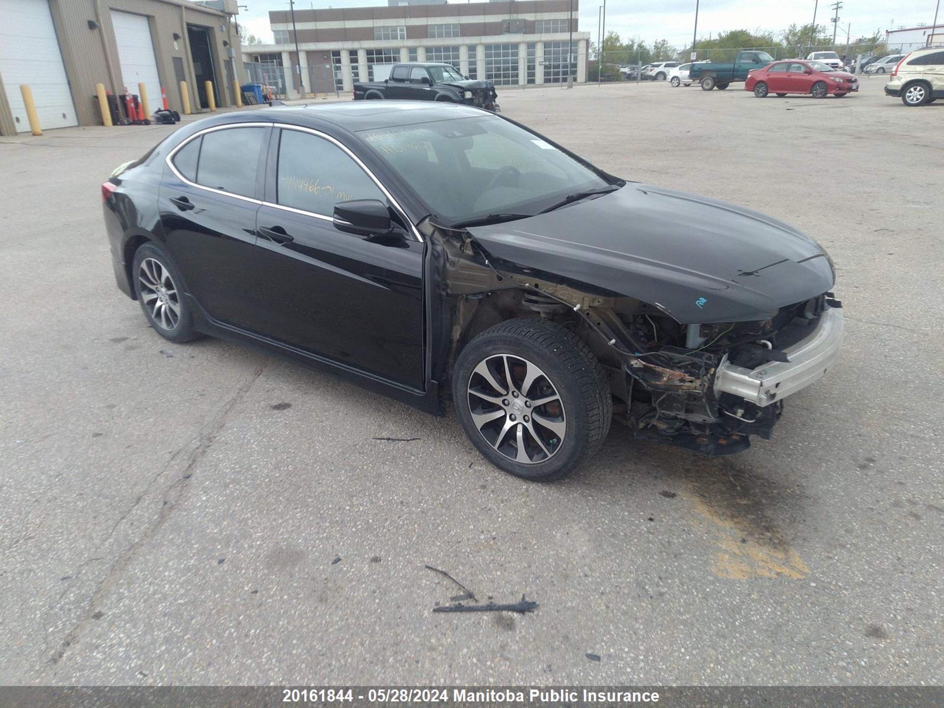 acura tlx 2015 19uub1f50fa800645