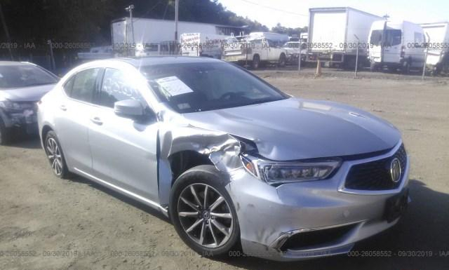 acura tlx 2018 19uub1f50ja000209