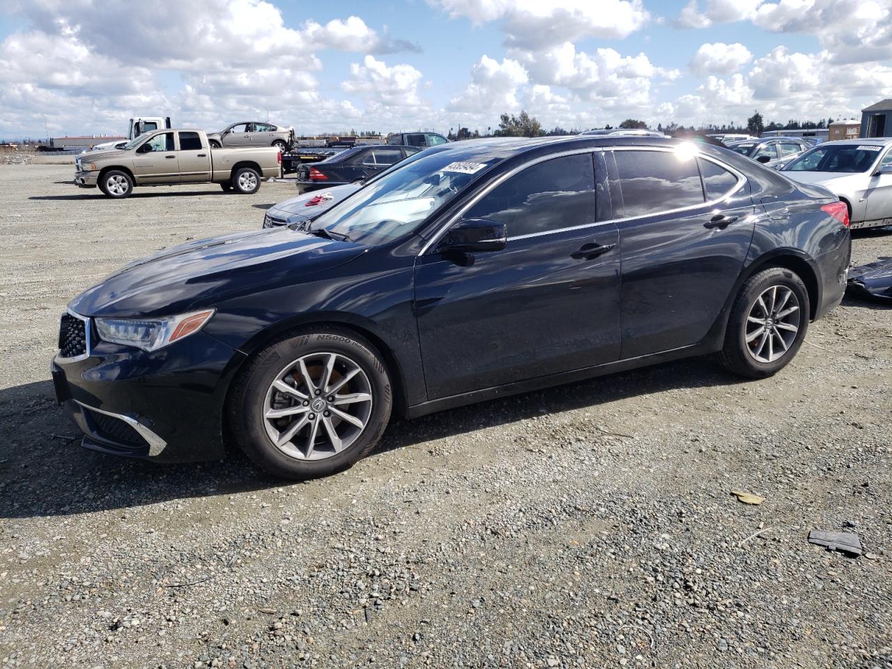 acura tlx 2018 19uub1f51ja008805