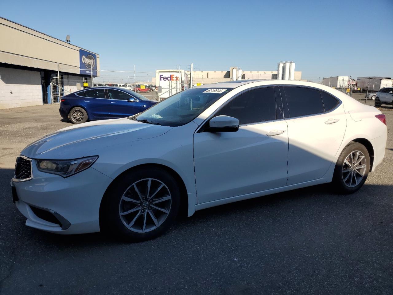 acura tlx 2020 19uub1f51la013117