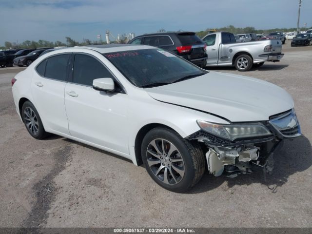 acura tlx 2016 19uub1f52ga009423