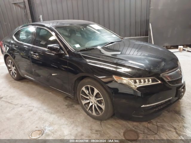 acura tlx 2016 19uub1f52ga012581