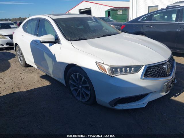 acura tlx 2018 19uub1f52ja009901