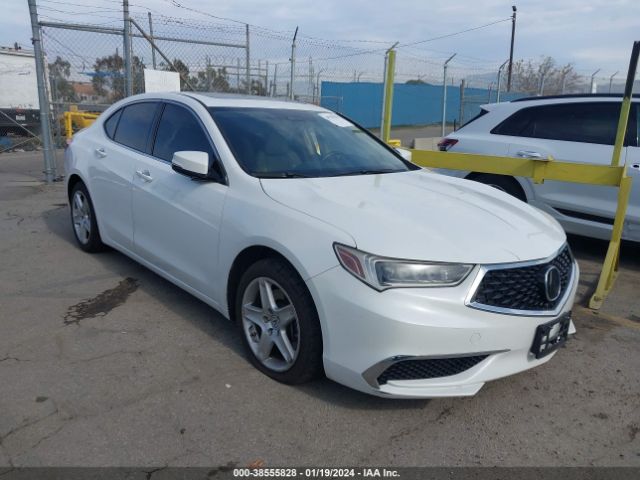 acura tlx 2018 19uub1f53ja009387