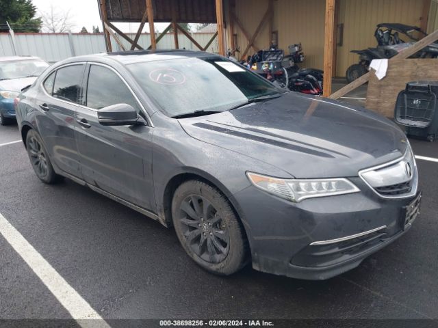 acura tlx 2016 19uub1f54ga011593