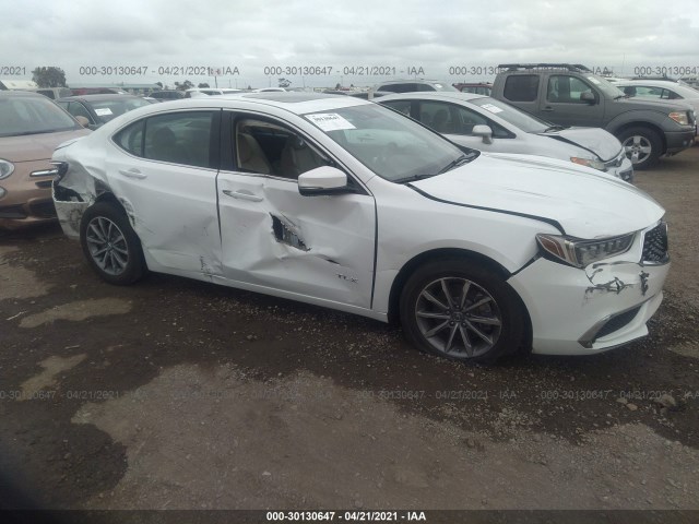 acura tlx 2020 19uub1f54la007327