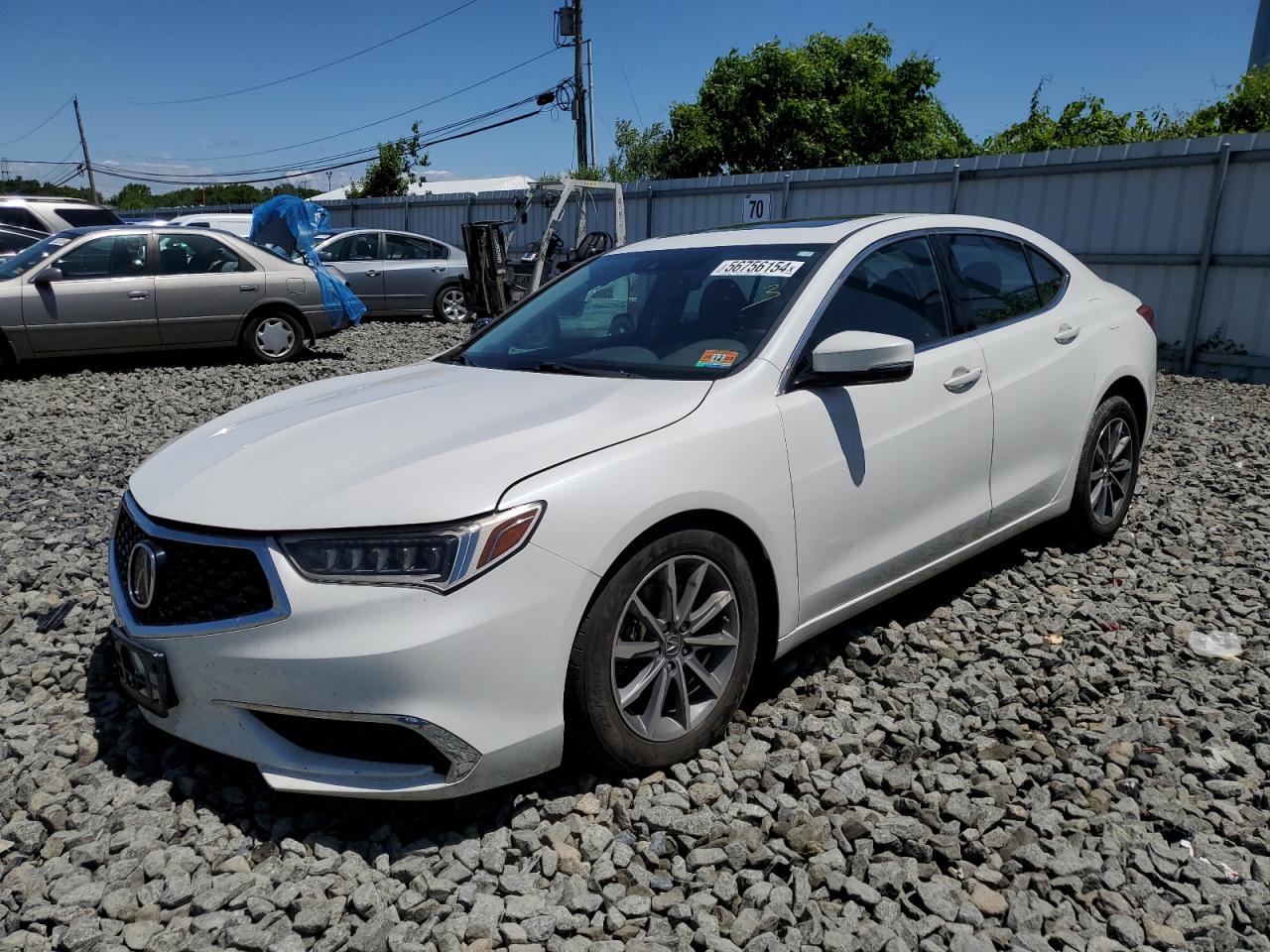 acura tlx 2018 19uub1f55ja002456